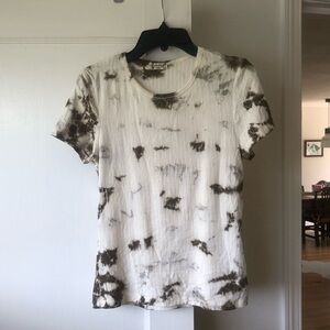 Intimately free people modal t shirt - tie dye